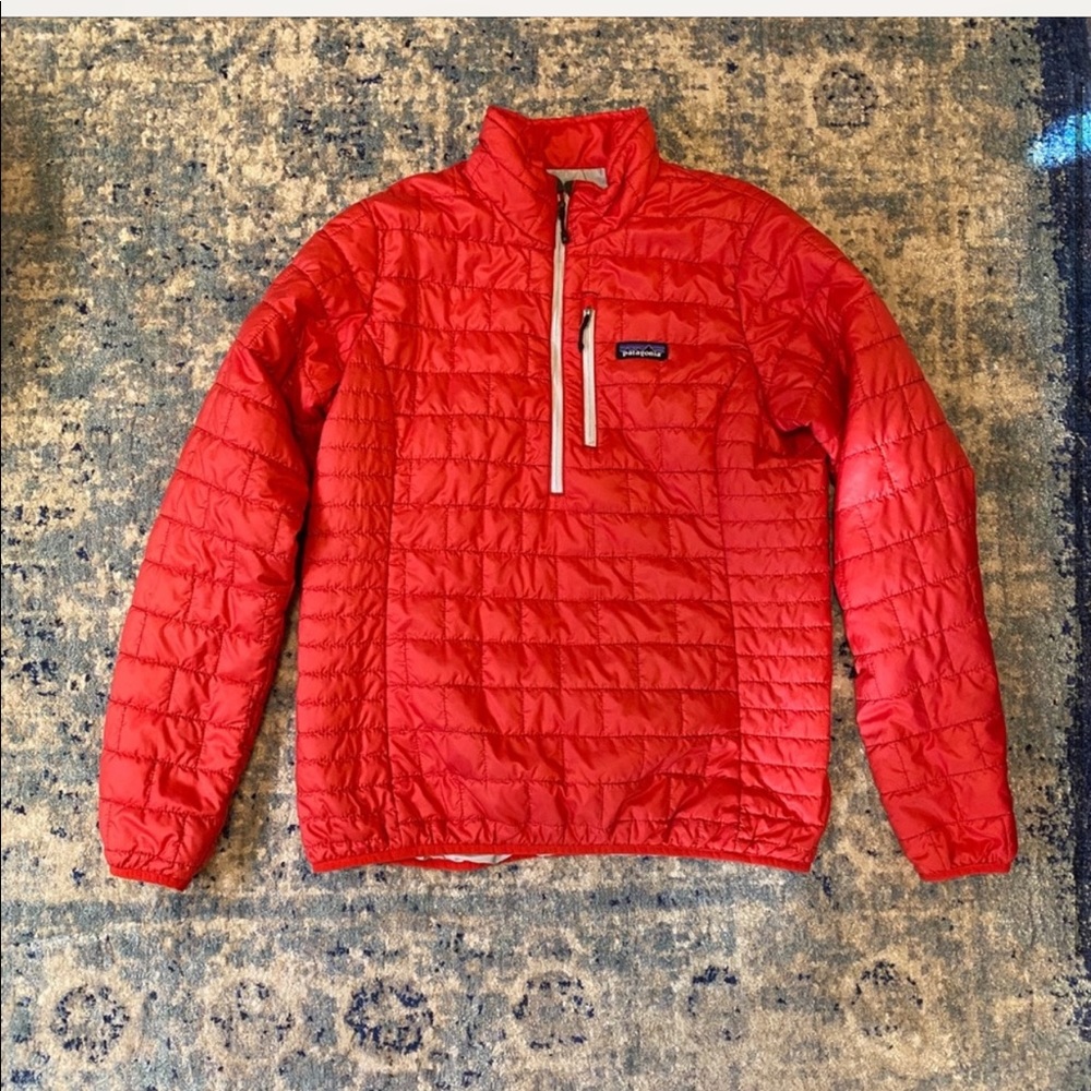 Patagonia Nano Pullover *Rare* French Red
